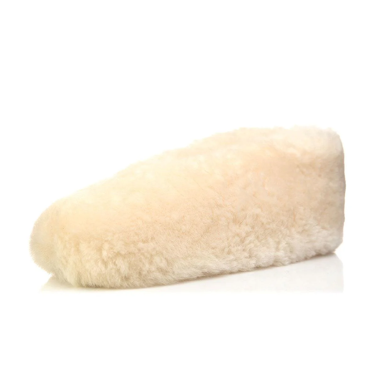 Sheepskin Wool Out Slippers with Suede Soles - Image 8