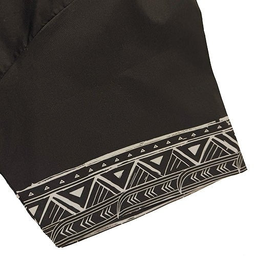Short Sleeve Mens Maori Koru Tattoo Shirt - Image 3