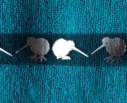 Silver Fern and Kiwi Ribbons - Image 2
