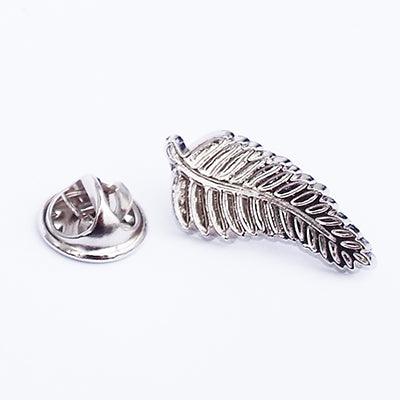 New Zealand Silver Fern Pinback Badge - Image 5