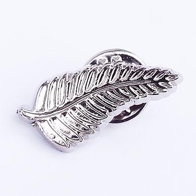 New Zealand Silver Fern Pinback Badge - Image 6