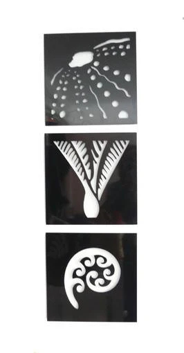 Square Nikau Indoor Outdoor Panels - Image 6