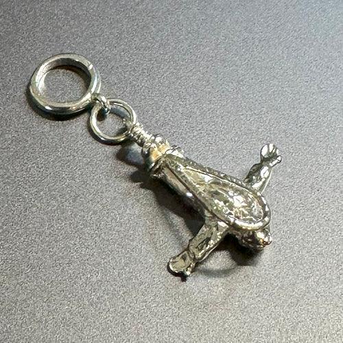 Sterling Silver Bungy Jumper Charm - Image 2