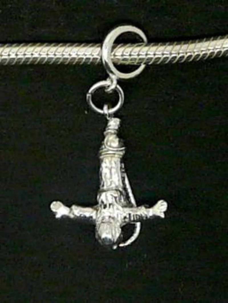 Sterling Silver Bungy Jumper Charm - Image 3