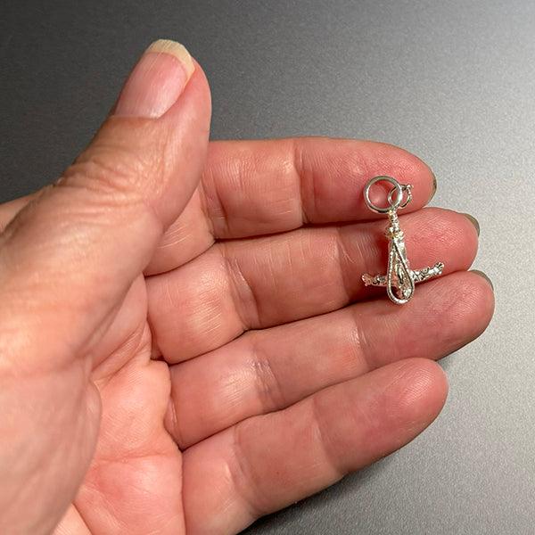 Sterling Silver Bungy Jumper Charm - Image 4