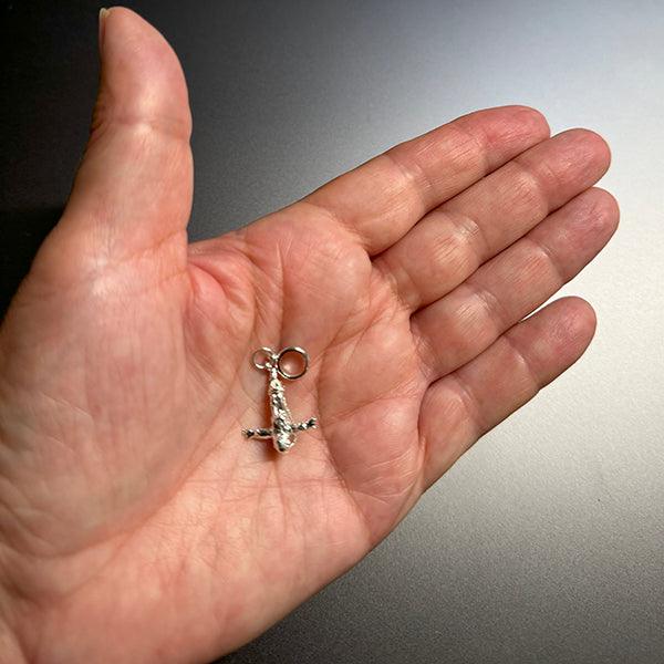 Sterling Silver Bungy Jumper Charm - Image 5