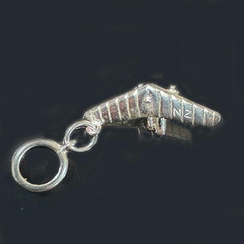 Sterling Silver Hang Glider Charm - Image 2