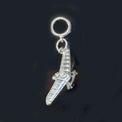 Sterling Silver Hang Glider Charm - Image 3