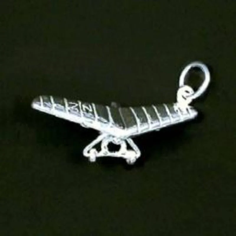 Sterling Silver Hang Glider Charm - Image 4