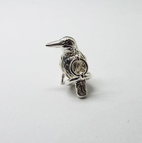 Sterling Silver Kingfisher Charm - Image 3