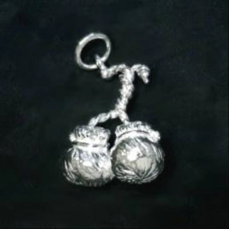 Sterling Silver Poi Charm or Earrings