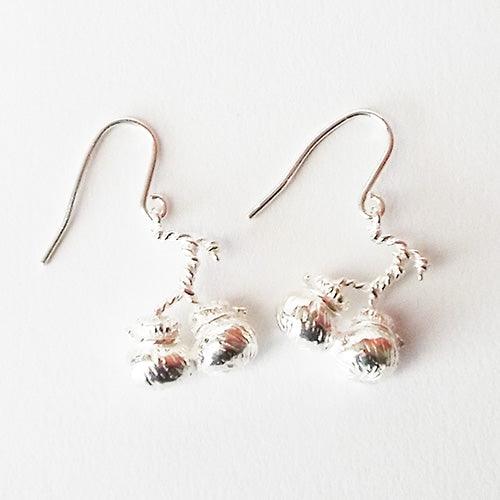 Sterling Silver Poi Charm or Earrings - Image 4