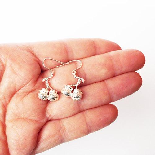 Sterling Silver Poi Charm or Earrings - Image 5