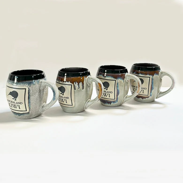 Stoneware NZ Kiwi Bird Mug - Image 3