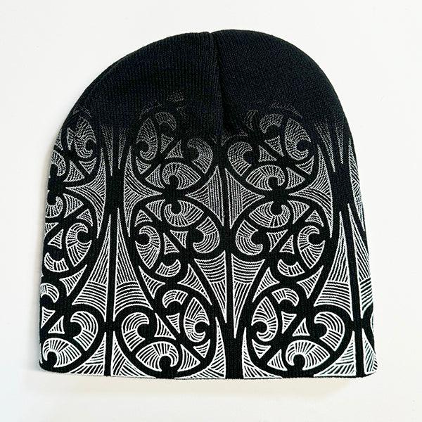 Stunning Maori Tattoo Design Skull Hat - Image 2