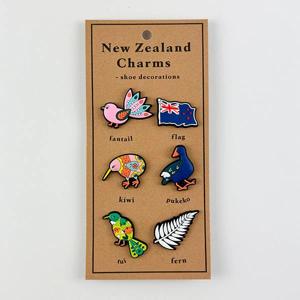 Super Cute NZ Souvenir Shoe Charms
