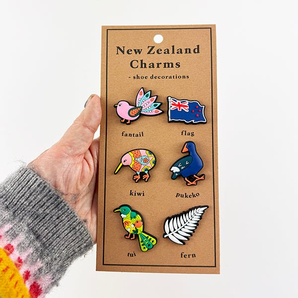 Super Cute NZ Souvenir Shoe Charms - Image 2