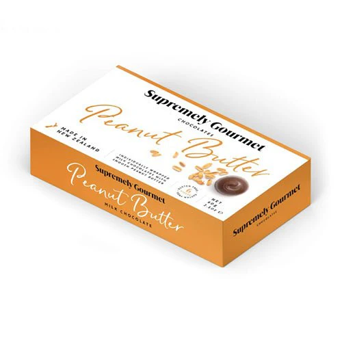 Supremely Gourmet NZ Peanut Butter Chocolates
