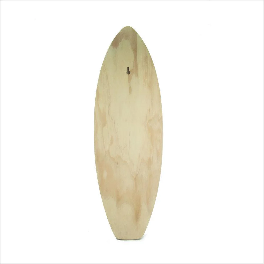 Surfboard Art Fantail Bird on Kowhai - Image 2