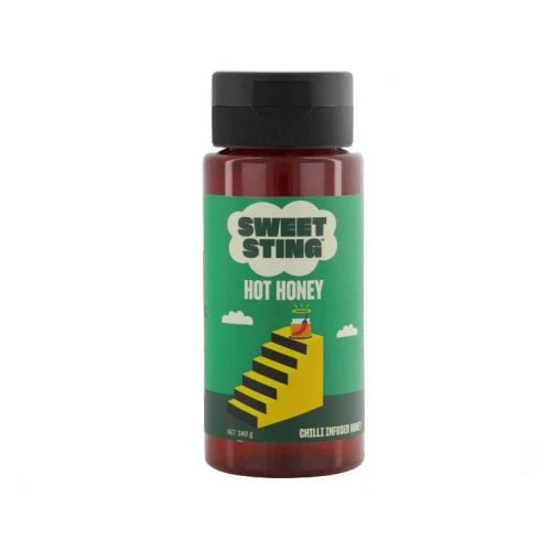 Sweet Sting New Zealand Hot Honey