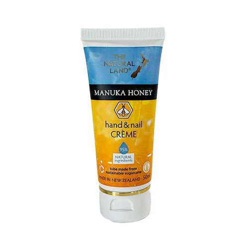 The Natural Land Manuka Honey Hand and Nail Creme