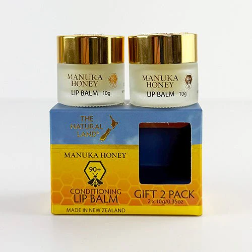The Natural Land Manuka Honey Lip Balm - Image 2