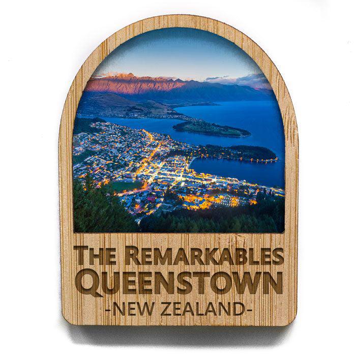 The Remarkables Queenstown Fridge Magnet