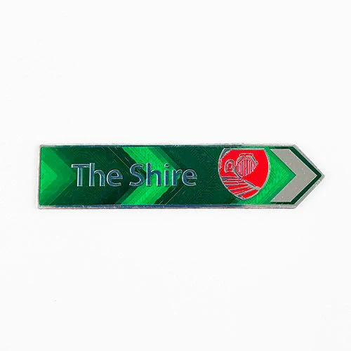 The Shire LOTR NZ Fridge Magnet