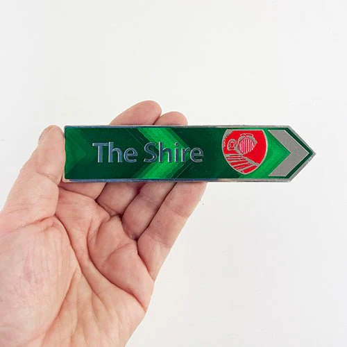 The Shire LOTR NZ Fridge Magnet - Image 2