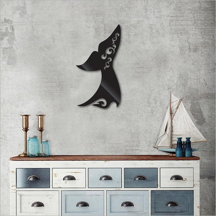 Tohora Whale Tail Wall Art - Image 2