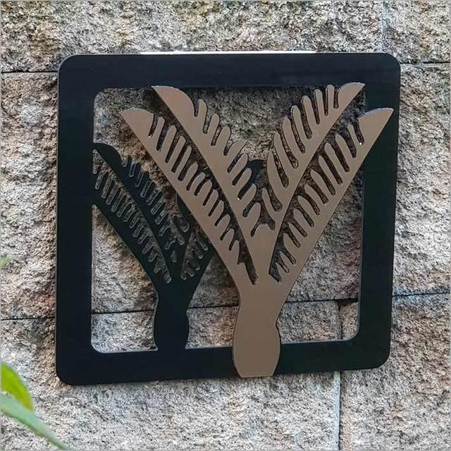 Two-Tone NZ Nikau Palm Wall Panel - Image 2