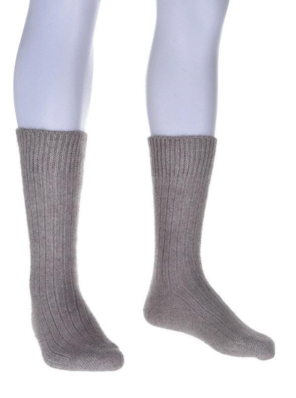 Unisex NZ Possum Merino Silk Rib Socks - Image 5