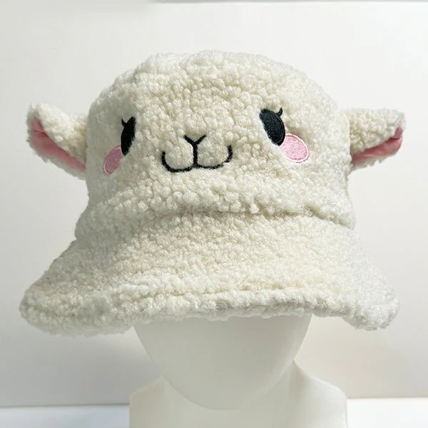 Very Cute NZ Sheep Bucket Hat - Image 2