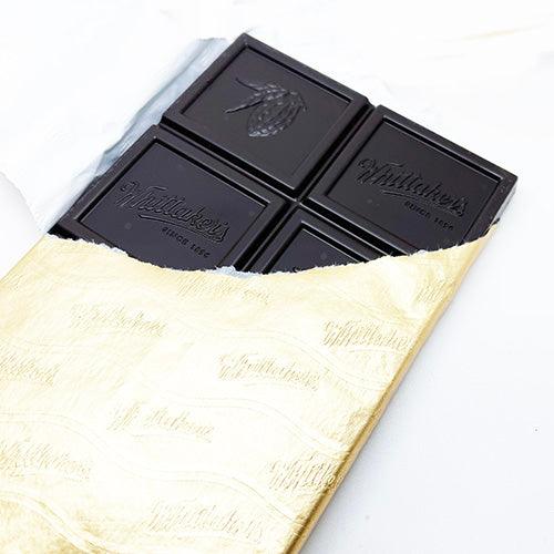 Whittakers Cocoa Lovers 92% Intense Dark Ghana Chocolate - Image 2