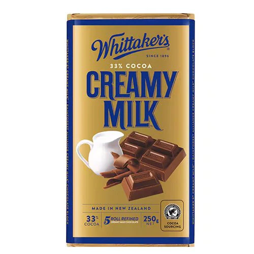 Whittakers Creamy Milk Chocolate Block