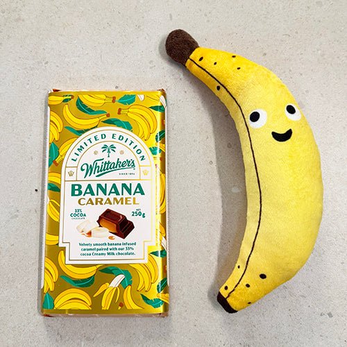 Whittakers Limited Edition Banana Caramel Chocolate - Image 2