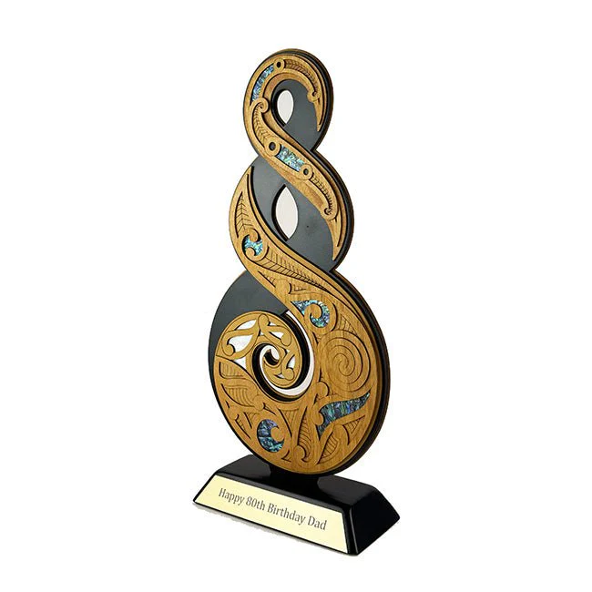 Whopper 60cm Maori Pikorua Twist Trophy - Image 2