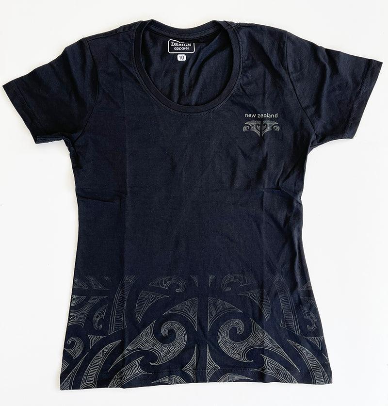 Womens Tattoo Maori T-shirt - Image 2